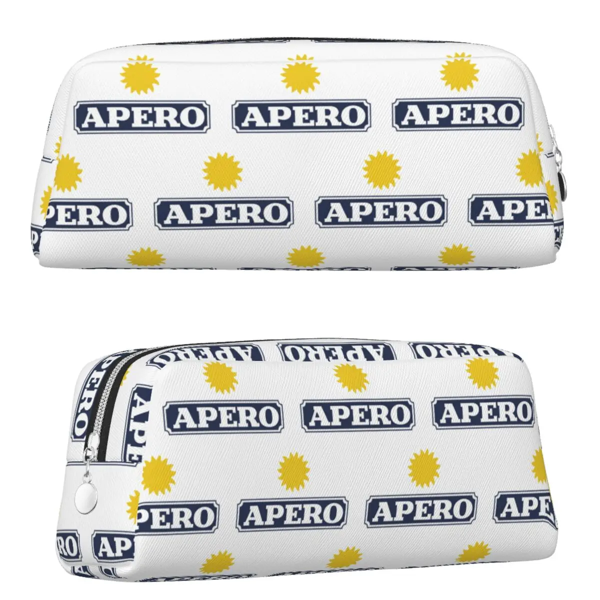 Estuches para lápices Aperitif Apero para regalos de estudiantes, caja para bolígrafos, bolsa para lápices, bolsa para guardar lápices, suministros de papelería