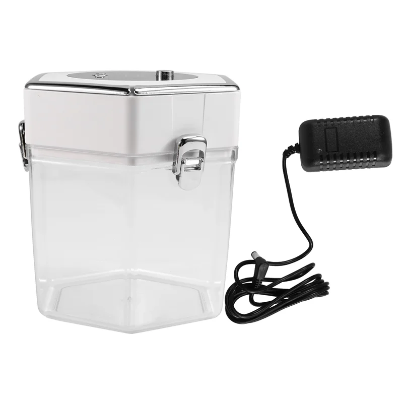 

A25F-Resin Bubble Remover Pro Airless Technology 2L Эффективное удаление пузырей 99% для смоляных форм Художественные ремесла Вилка европейского стандарта