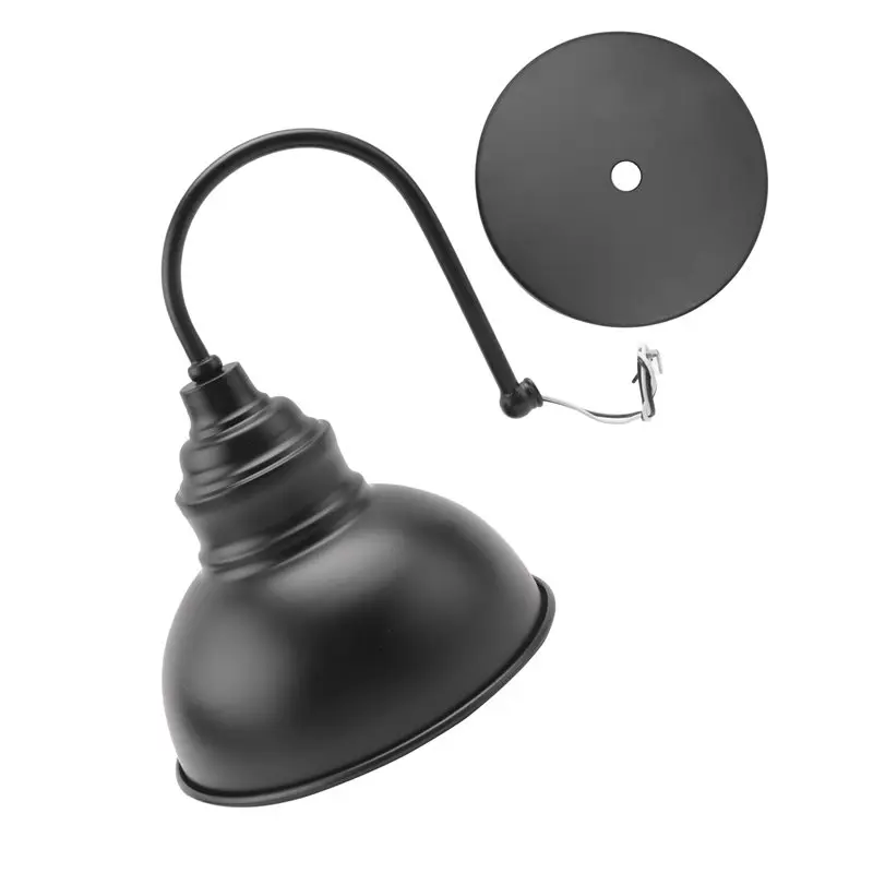 

ABUI-Винтажный настенный светильник-бра с гибким кронштейном в стиле индастриал/фермерский дом, уличный, водонепроницаемый