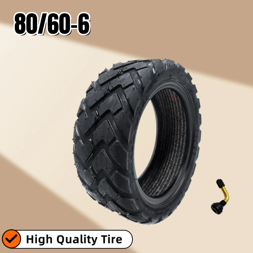 

Шины Chaoyang 80/60-6, износостойкие внедорожные бескамерные шины для Curuss R10 FLJ C11/T11, пневматические колеса для электрического скутера