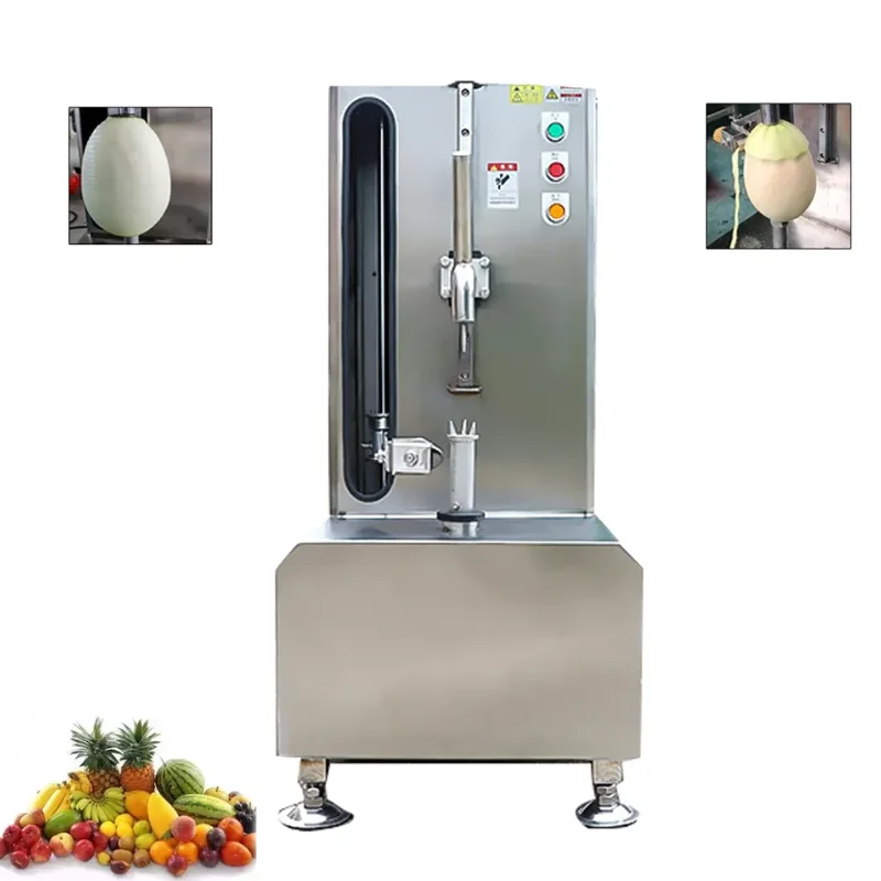 Máquina peladora de piel de calabaza y fruta, peladora de melón y miel, peladora de calabaza y mantequilla