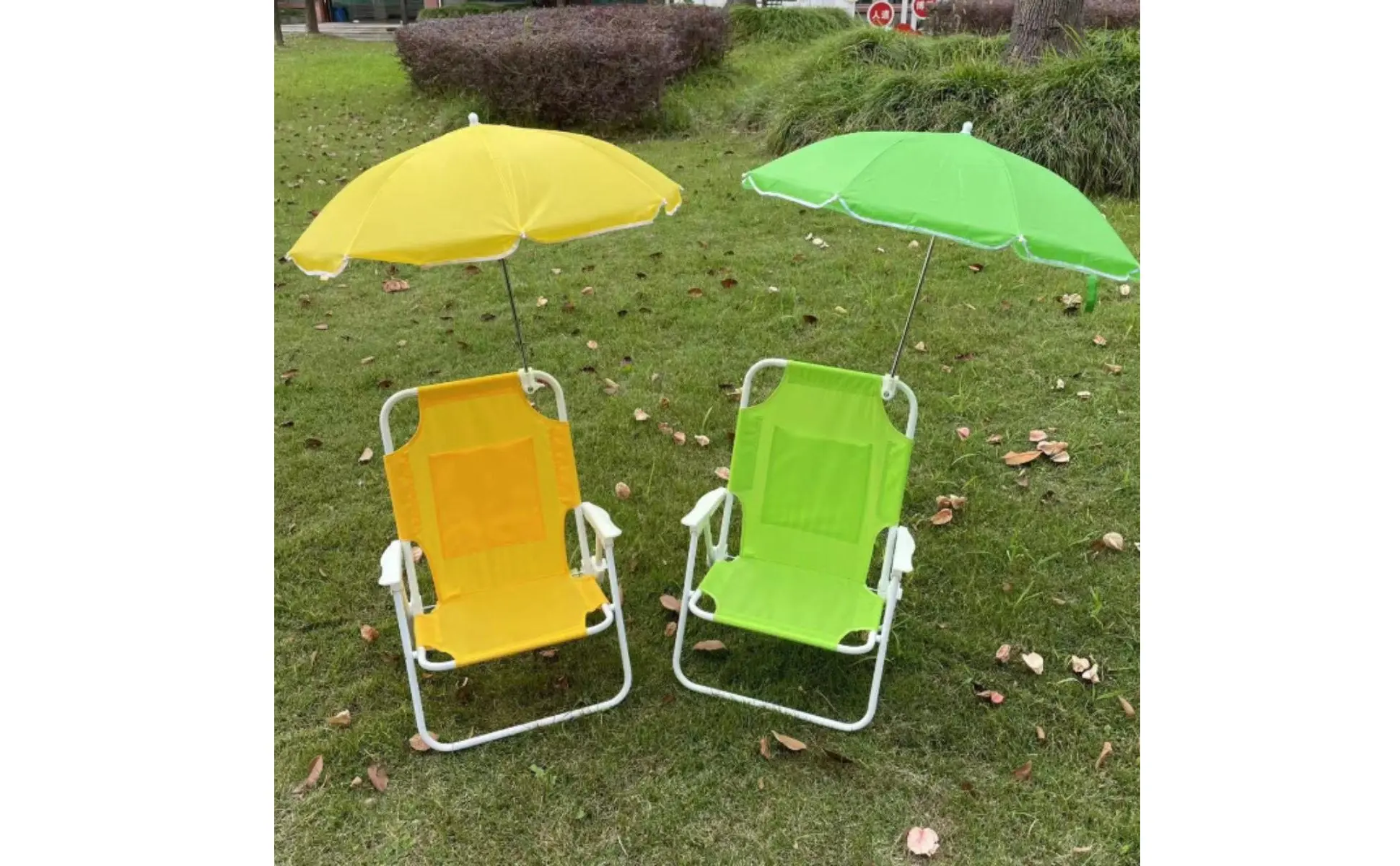 Beach Chair with Umbrella Foldable Kids Beach Chair Sun Protection Lightweight for Party