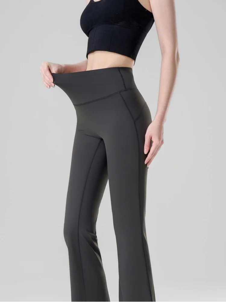 

Women's Cropped Yoga Trousers: Slim-fit, Breathable, Flowing, Perfect for Petite Figures – Lightweight Summer Style