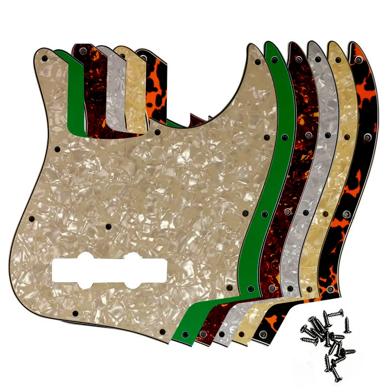 Fei Man Custom Guitar Parts, Scratch Plate, Made In Japan, Guitar Pickguard, MiJ Jazz Bass, Multiple Colors