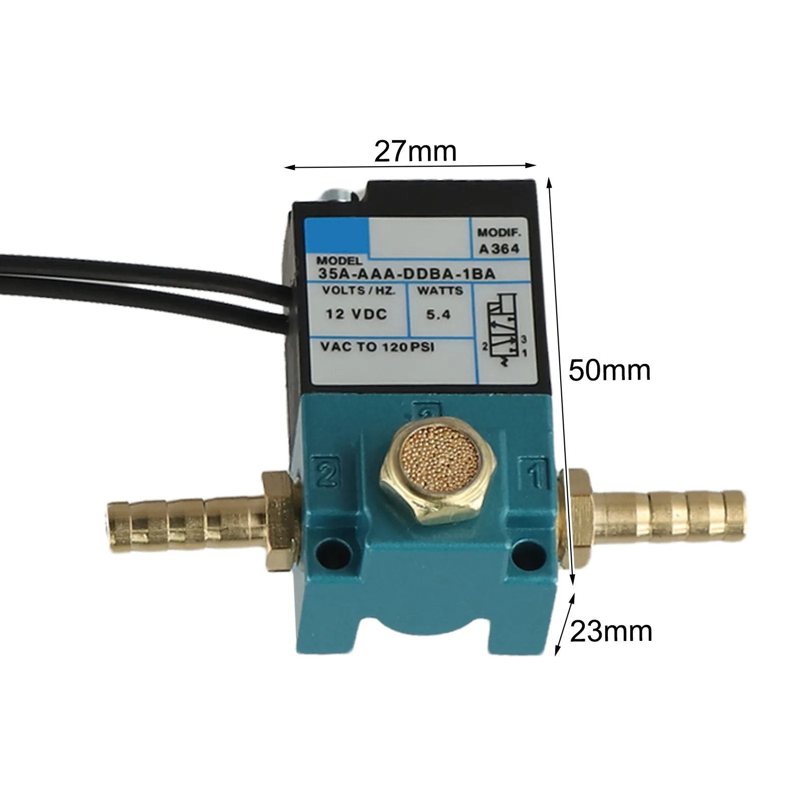 Electronic Boost Control Solenoid Valve 3 Port Design for Reliable Pressure Management in Turbocharged Engines