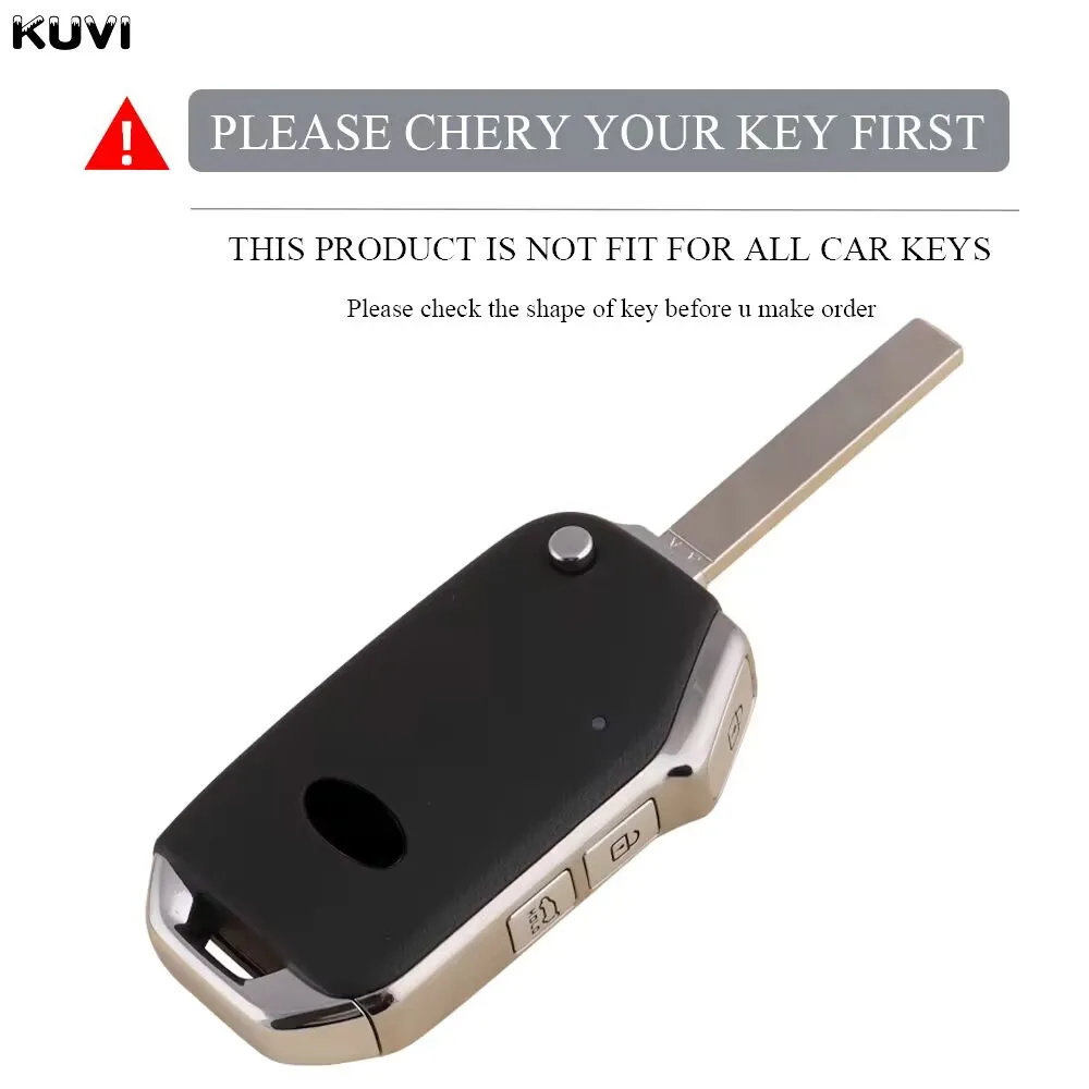 TPU Car Flip Key Case Cover Shell For KIA Sportage R GT Stinger GT Sorento Ceed CD Cerato Forte 2018 2019 Protected Fob Bag