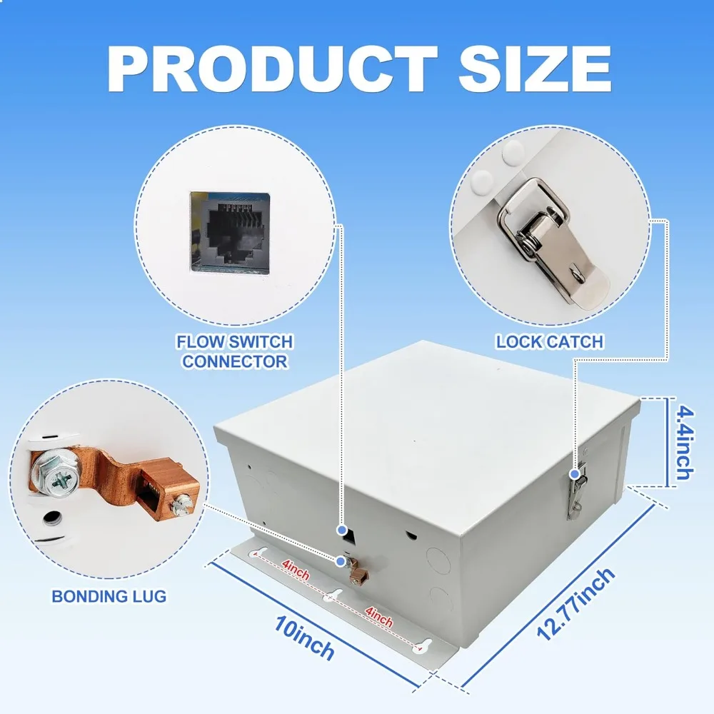 Replacement for Hayward AQR Goldline Aqua Rite Electronic Salt Chlorine Generator,Compatible with T-Cell-3,T-Cell-9