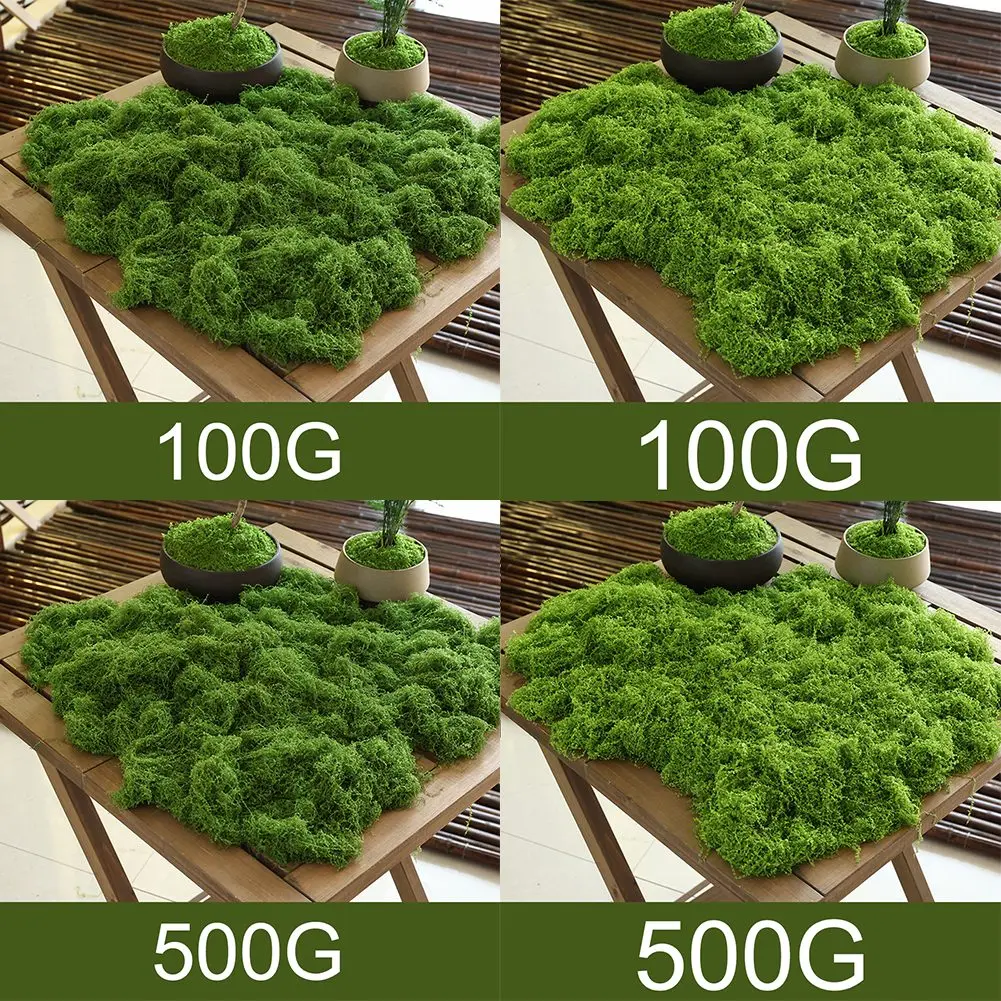 Simulated Moss Grass Artificial Turf Landscape Decoration Landscape Layout Decoration Bonsai Potted Plant Pavement Landscaping