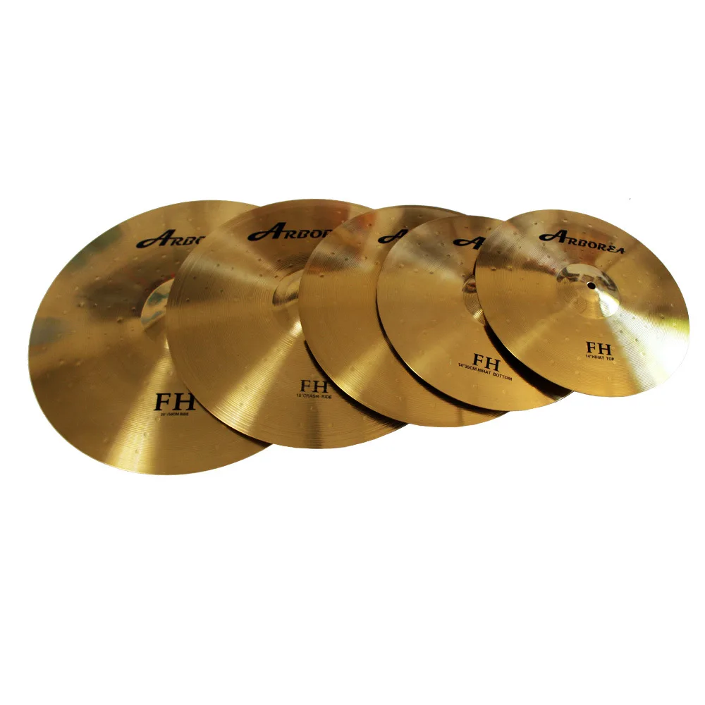 Arborea high quality cymbal, FH series cymbal sets, 14