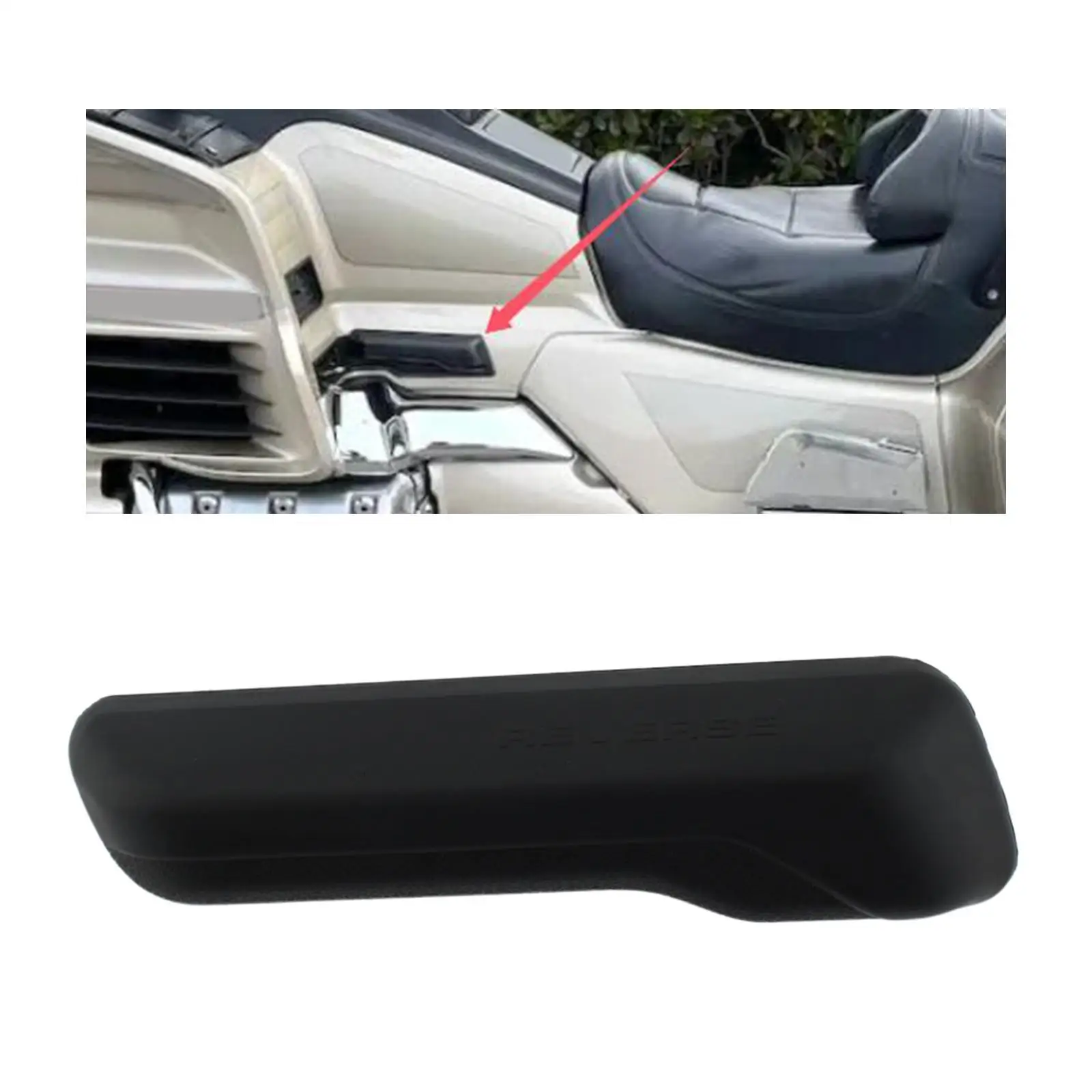 High Reliability Motorcycle Handlebar Cover Reverse Lever Rubber Replacement Parts for Honda Gl1500 Accessories