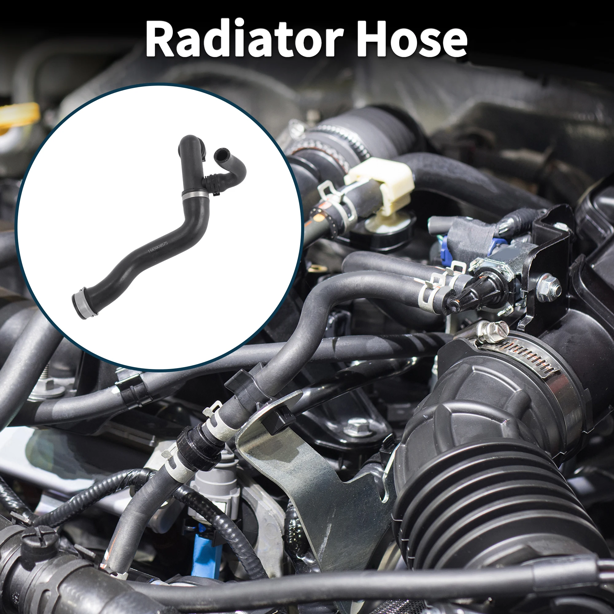 

UXCELL Radiator Hose No.1665008575 for GL450 2013-2014 Downpipe
