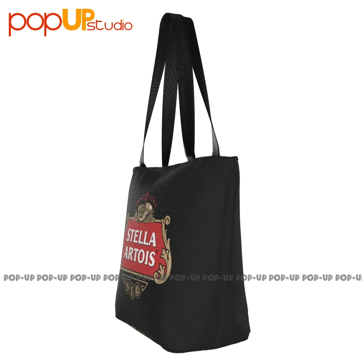ستيلا ارتويس البيرة حقائب عادية البوليستر حقيبة تسوق عالية الجودة