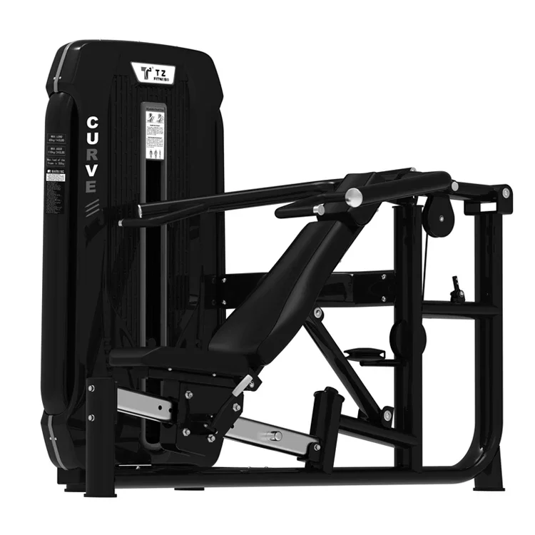 TZ Fitness TZ-X6056 Adjustable Chest Press pin loaded gym equipment compressive strength testing machine