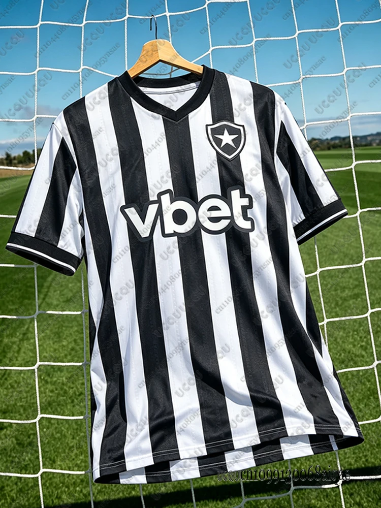 2026 Neue Fußballtrikots für Erwachsene/Kinder Botafogo Heim- und Auswärtstrikots Schnelltrocknende Trikots Team-Uniform Eltern-Kind-Trikots – Detail 9