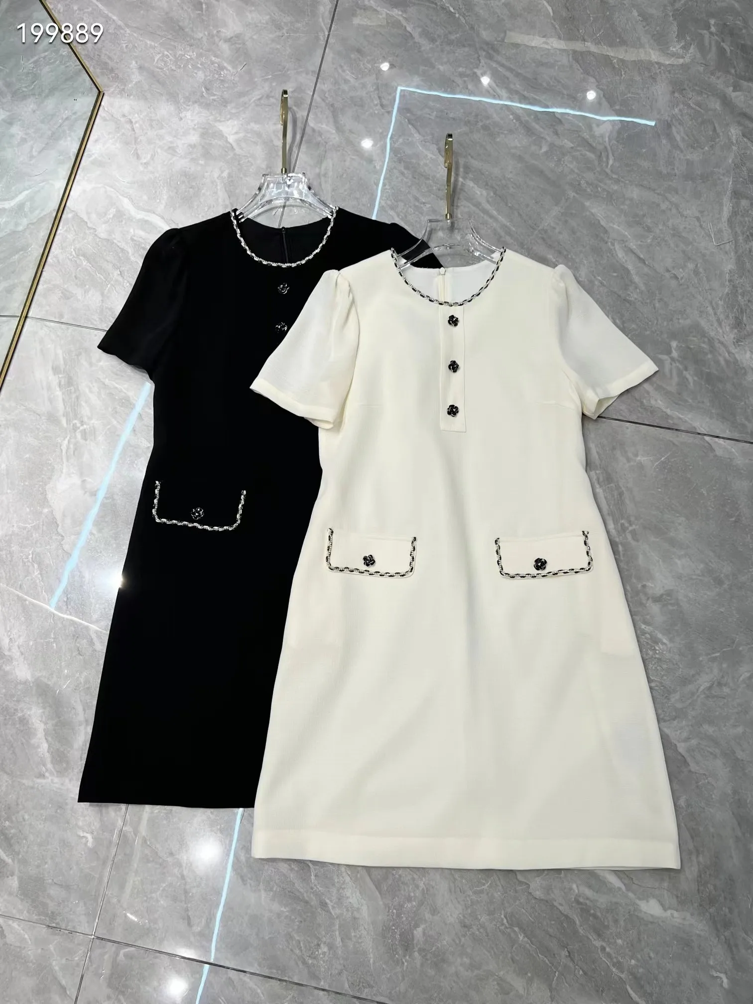 

aa6356 Fashion women's dress 2024 Popular European Design party style women's Clothing