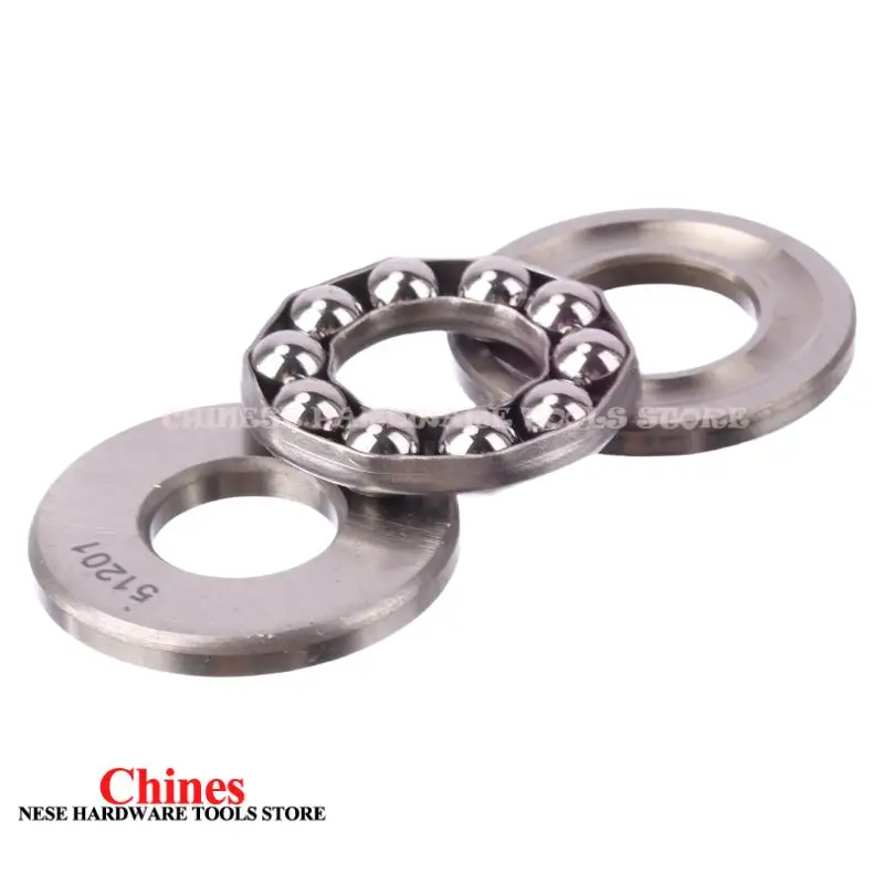 Deep Groove Ball Bearing Unique Design Hot Sale 51201 Bearing Not Lagging Series Thrust Ball Bearing