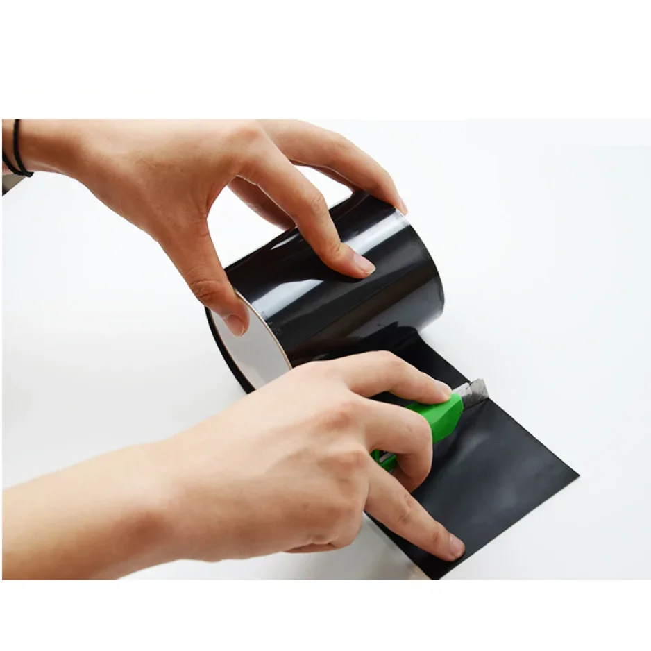 Stop Leaks Seal Silicone Rubber Self Fix Strong Viscosity Masking Water Pipeline Repair Tape Waterproof Adhesive Tape