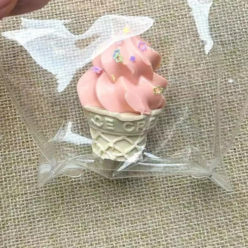 스퀴즈 아이스크림 장난감 귀여운 소프트 Abreact 릴리프 스트레스 릴렉스 장난감 끈적 끈적 감압 핀치 스트레스 릴리프 Squishy 장난감 선물