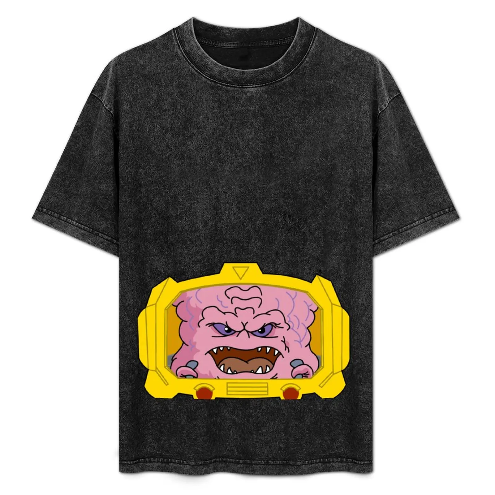 Krang! T-Shirt for a boy plain vintage anime shirt vintage t shirts fruit of the loom mens t shirts