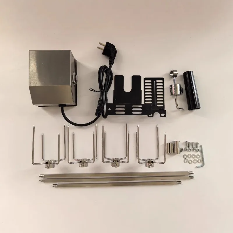 Stainless steel electric automatic rotating roast chicken roast grill ROTISSERIE KITS