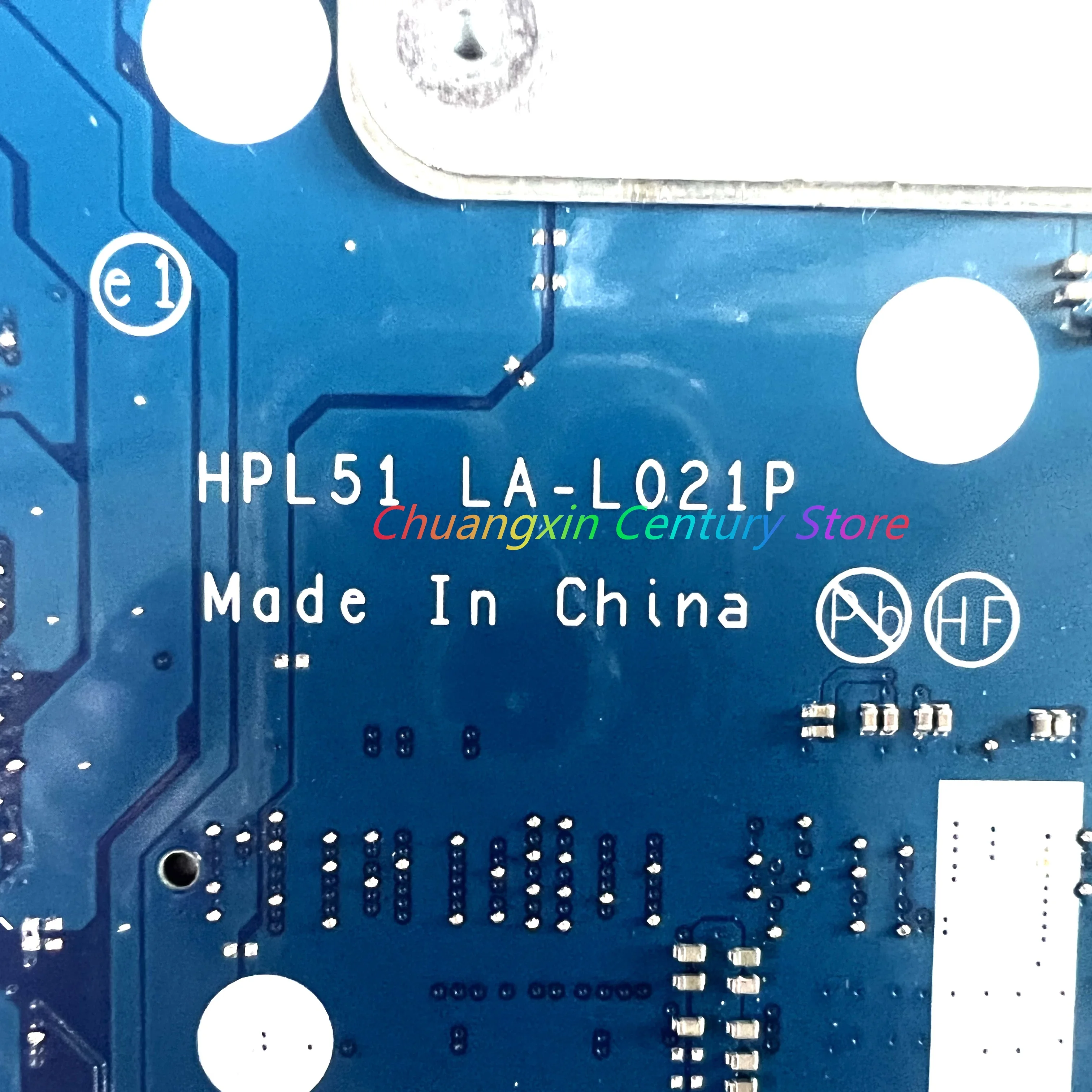 LA-L021P motherboard for HP 255 G8 laptop with CPU: R5-5500U R7-5700U M49514-601 M49514-001 100% test ok shipping