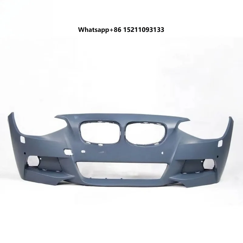

2010 Year Front Lip Front Bumper Rear Bumper Side Skirts 1S 1 Series F20 MT Style Full Car Body Kits