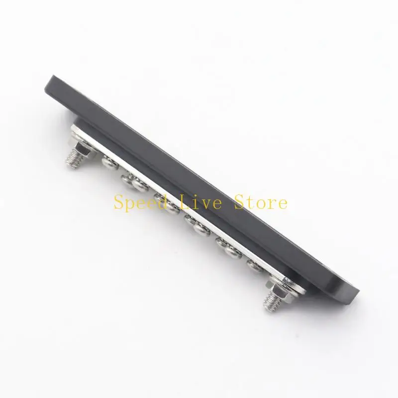 547C Wearproof 10 Way Bus Bar 150 Amp Power Distribution Box Screw Terminal Studs
