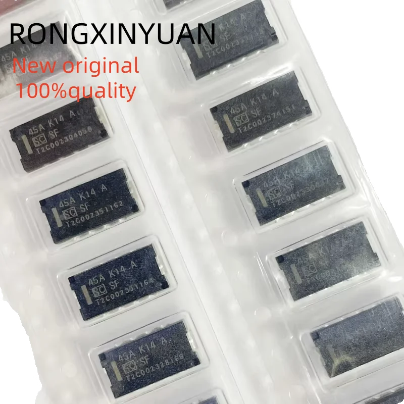 5PCS New Original SFK-5045 45AK14A 45A 80V 12-14S Three-Terminal Fuse