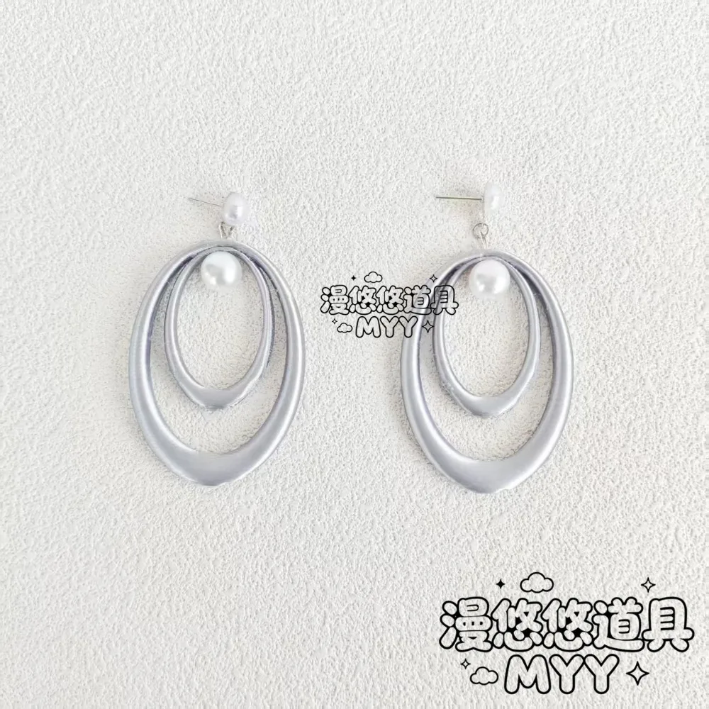 Wuthering Waves Losera Cosplay Earrings Ornaments Accessory for Comic Con Stage Performance Party