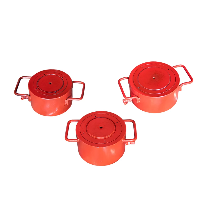 Separate hydraulic jack 100 tons split hydraulic jack with ultra-thin jack for manual pump