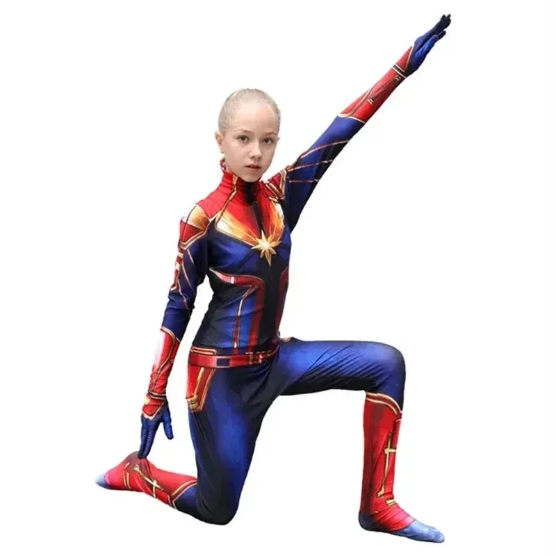 قمامة الدببة أنيمي خارقة كارول دانفرز تأثيري حلي فيلم المنتقمون الكابتن بذلة كوس بوديسو 2025 جديد