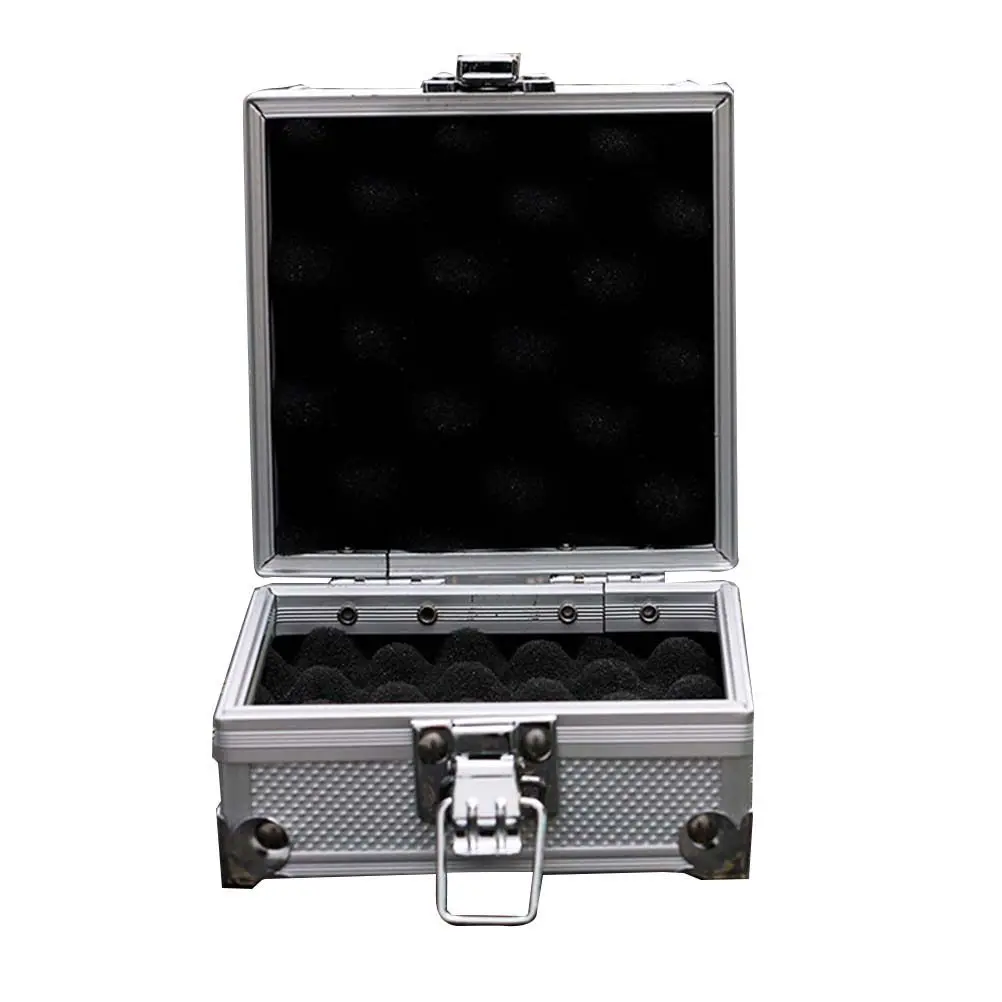 Aluminum Alloy Case for Machine Box Kit 11011060Mm Compact Carry Storage Container Sponge Pad Seal Protection Kit Case