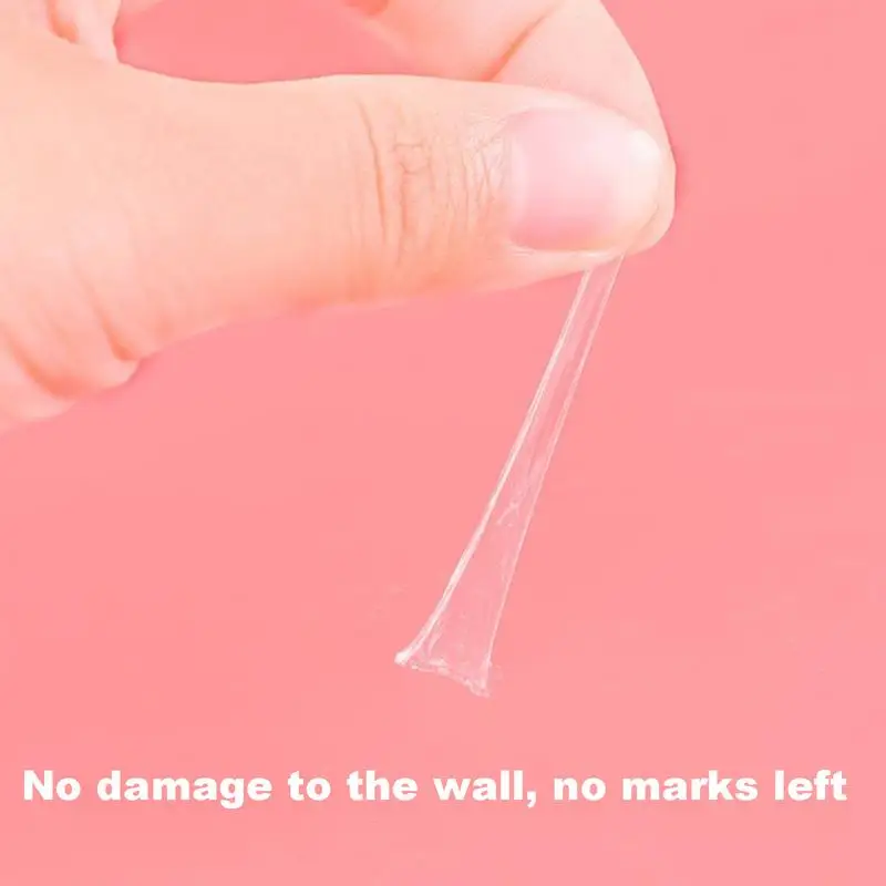 Balon lengket Dot tinggalkan tanpa jejak 5 gulungan lem Dot titik lengket portabel untuk dekorasi ruang pernikahan pesta ulang tahun