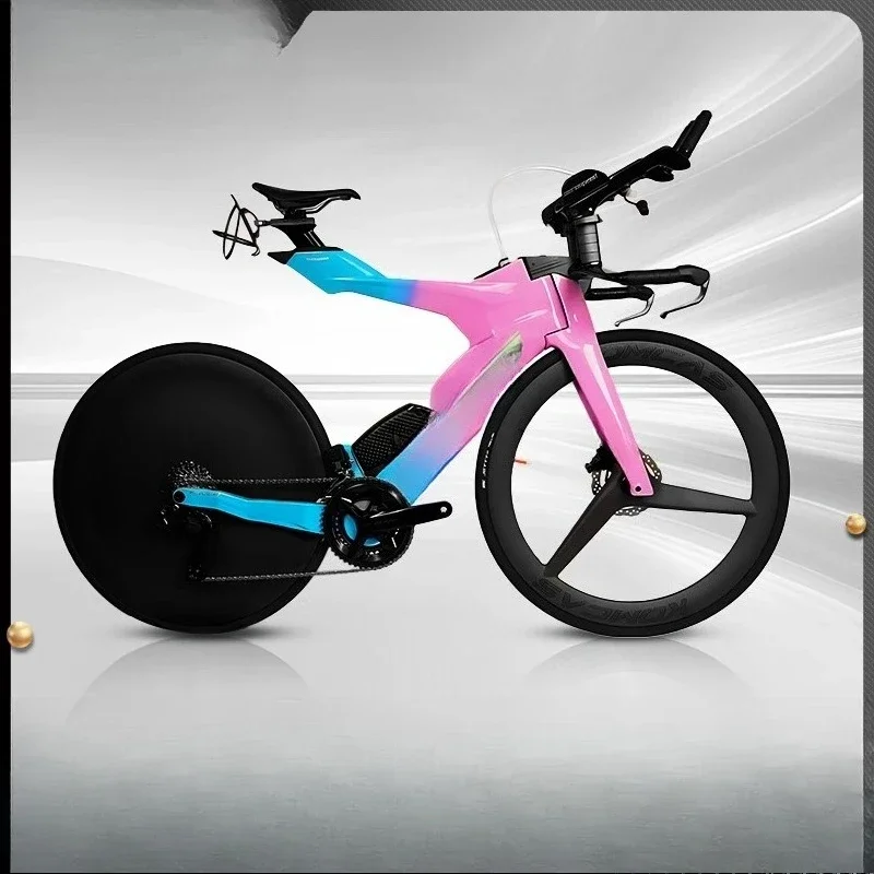 Dawei Triathlon Vollcarbon-Straßenauto pneumatische TT hydraulische Scheibenbremse