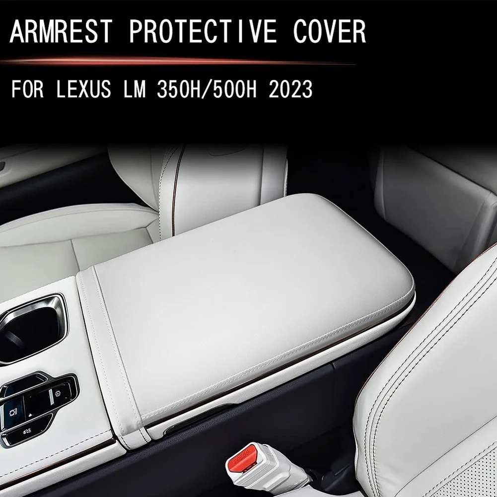 

Interior Accessory Armrest Box Cover Car Interior Upgrade Snap-on Installation Scratch Protection Interior Upgrade