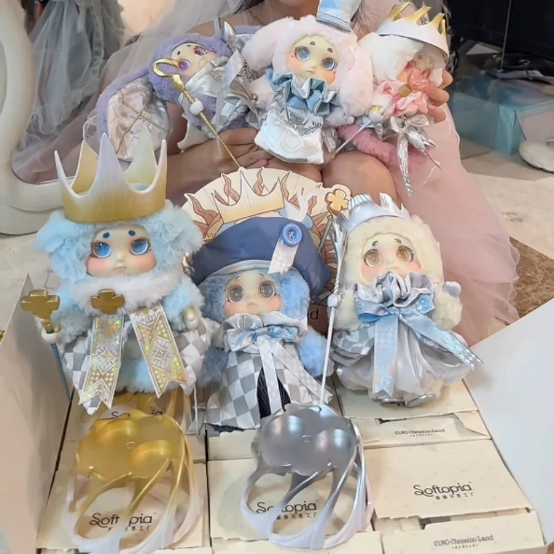 

Genuine Cino Chessino Super Vitality Factory Magic Chessboard Paradise Series Plush Dolls Cute Birthday Gifts For Girls Trendy