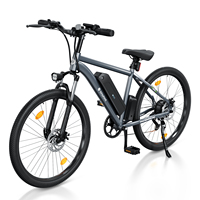 isinwheel M10 City Electric Bicycle Adult Commuter Electric Bike 500W Motor 36V10.4Ah Battery 31 - 60 km Range 26\