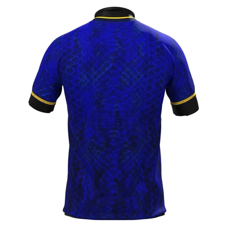 2026 Bosnia and Herzegovina Football Events Creative Concept Jersey Summer Casual Designed for Solo Use 3D Printed Large T-shirt