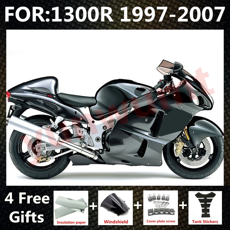 Motorcycle Fairings kits fit for GSXR1300 GSX1300R GSXR 1300 1997 2007 1998 2006 2005 2004 2003 2002 full Fairing kit bodywork