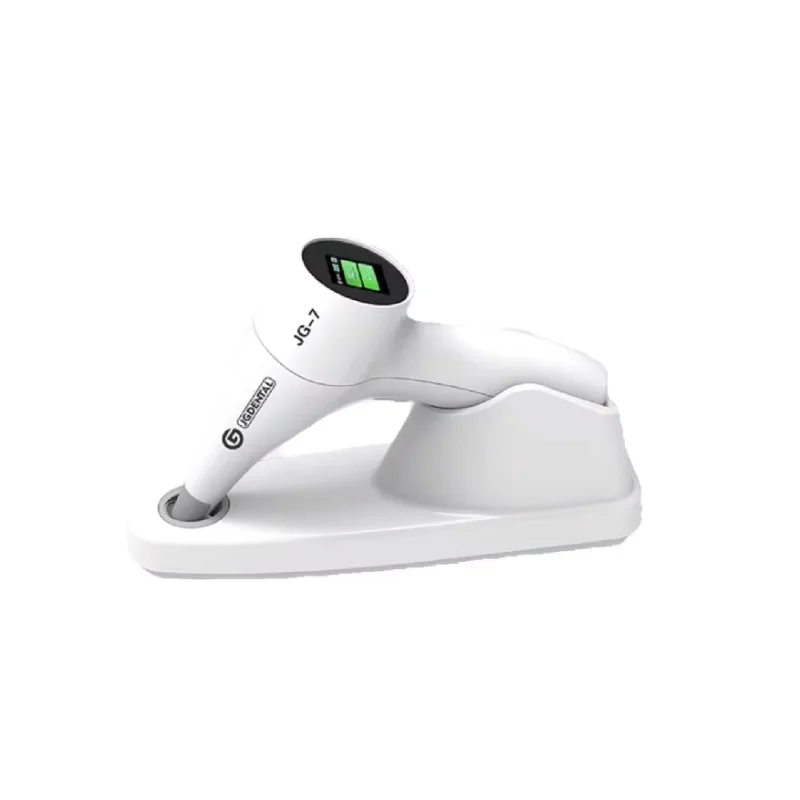 High Precision AI Dental Spectrophotomete Colorimeter Dentists 7-Probe High Accuracy Tooth Color Matching Device with LCD Screen