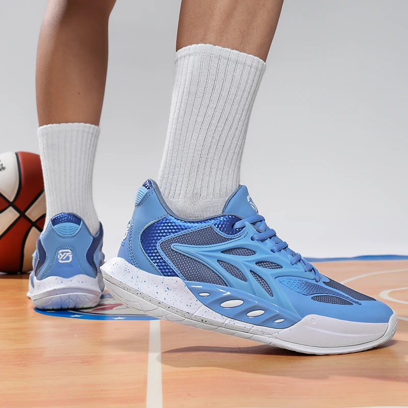 أحذية رياضية لكرة السلة للرجال، أحذية رياضية قابلة للتنفس، مضادة للانزلاق، يمكن ارتداؤها في صالة الألعاب الرياضية، أحذية الجري للرجال والنساء #3