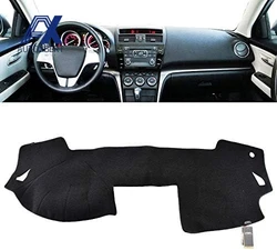 Fit For 2009 2010 2011 2012 MAZDA 6 GH Dashboard Cover Dashmat Dash Mat Pad Sun Shade Cover Carpet Protective Car Accessories