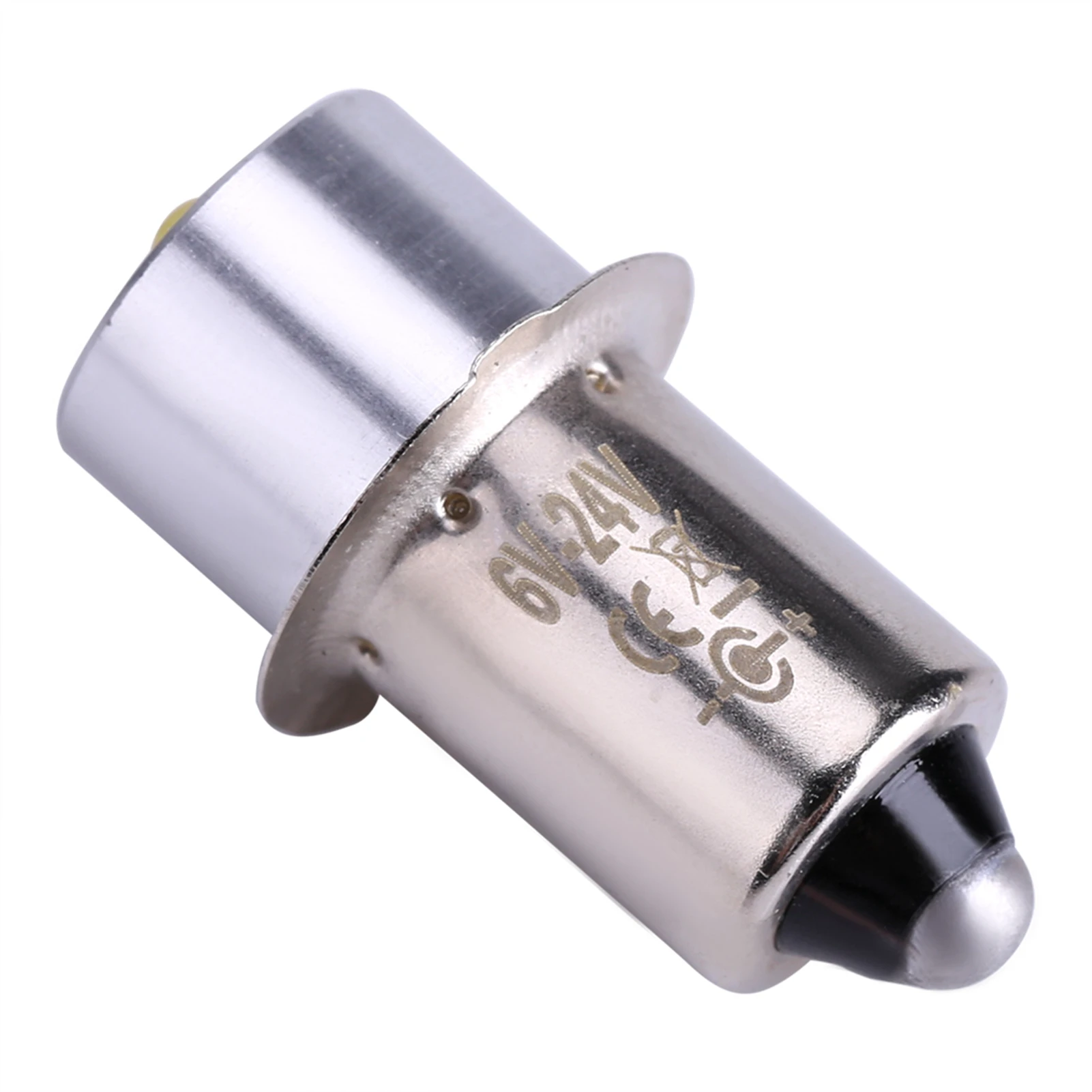 3W 6‑24V P13.5S High Bright LED Emergency Work Light Lamp Flashlight Replacement Bulb Torches