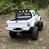 C64-1 New WPL RC CAR 1/16 2.4G Full Scale 4WD Adults Climbing Car Off Road Vehicle C24 Pickup Truck Remote Control Boy Model Toy