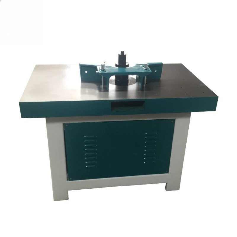 Woodworking Machinery Single-axis End Milling Machine Woodworking Milling Machine Hand Push Groove Edge Trimming 45