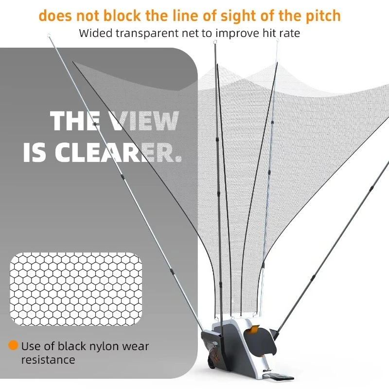 Basketball Shooting Machine Shot Trainer and Automatic Rebounder for Home