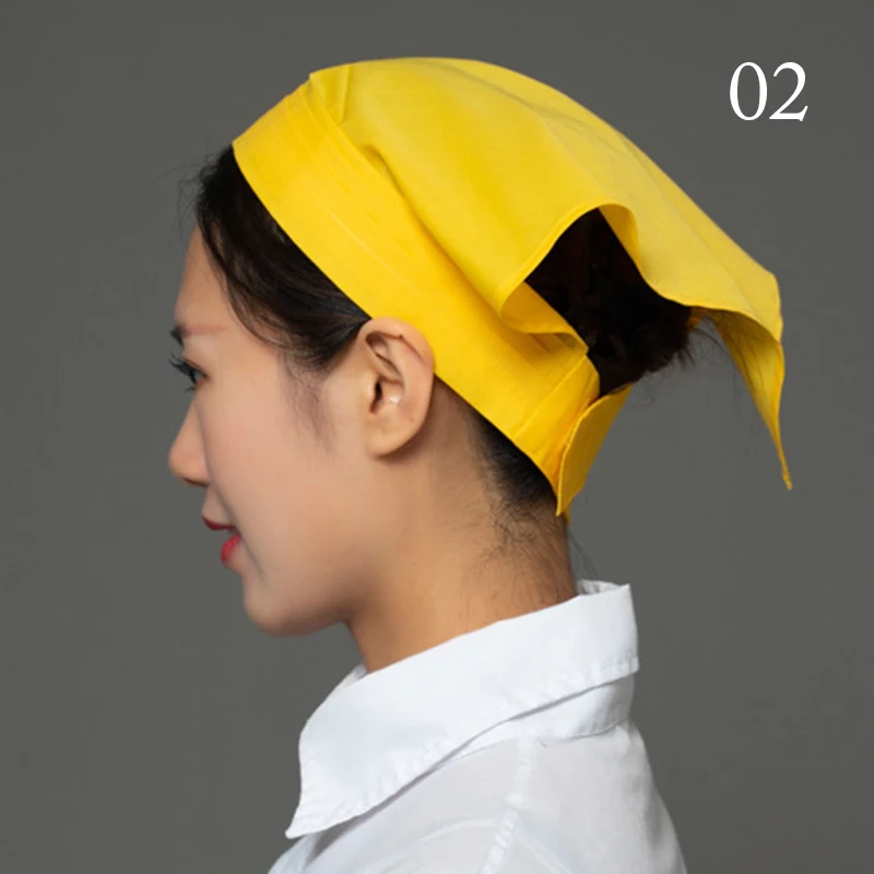 Chapeau de chef en triangle réglable pour femme, vêtements de travail de cuisine, casquette d'uniforme de restaurant, chapeau de cuisson pour barbecue, 73 WaClaCap