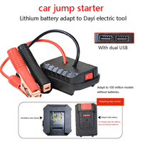 Igniter Jump Starter For Makita Lithium Battery Booster Cable Adapter Emergency Power Kit DIY Converter Without Battery