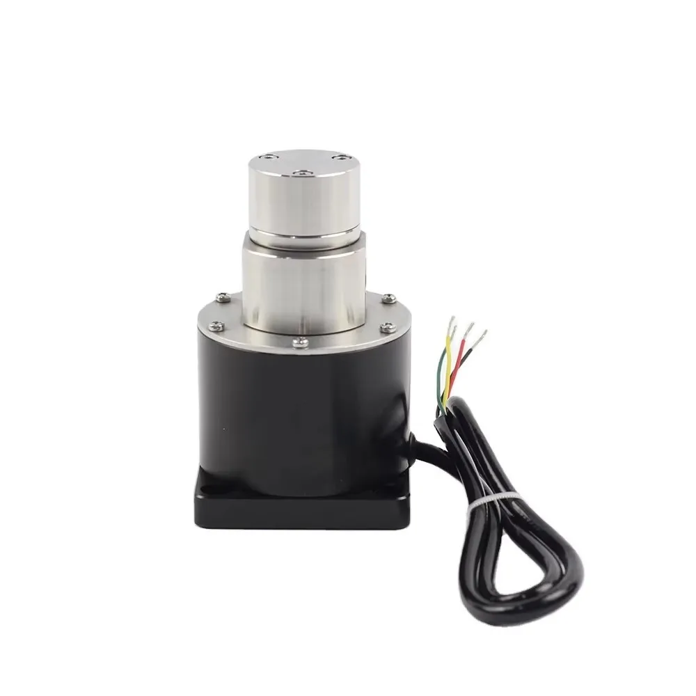 MG200XK DC24DM High Pressure Industrial Magnetic Drive Micro Gear Pump 20 Bar, High Viscosity Lab Precision Pump for