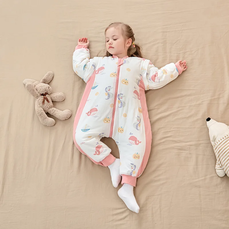 

Printed Newborn Baby Clothes Cotton Comfort Infant Jumpsuit Baby Long-sleeved Climbing Infant Jumpsuit Jumpsui Fashion Homewear